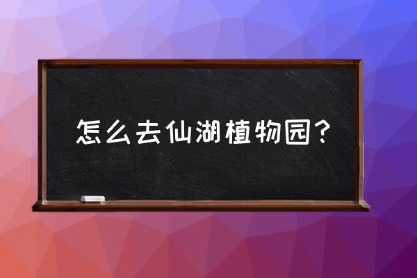 东门中怎么坐车到仙湖植物园 怎么去仙湖植物园? 东门中怎么坐车到仙湖植物园 怎么去仙湖植物园?