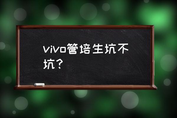 管培生工资一般是多少 vivo管培生坑不坑? 管培生工资一般是多少 vivo管培生坑不坑?