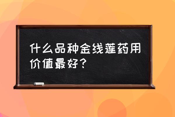 台湾金线莲好还是福建的好 什么品种金线莲药用价值最好? 台湾金线莲好还是福建的好 什么品种金线莲药用价值最好?